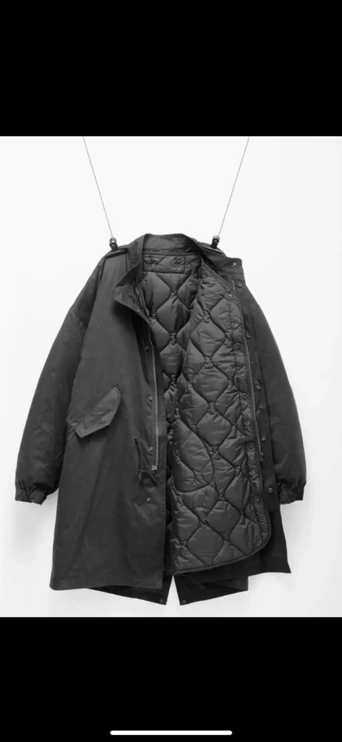 리코나인 야상패딩 L 상품이미지5