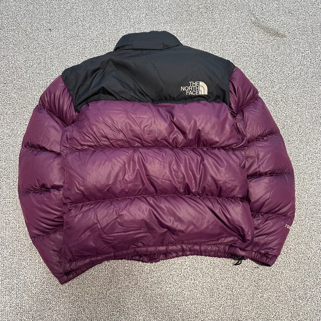 노스페이스 퍼플 눕시 패딩 상품이미지3