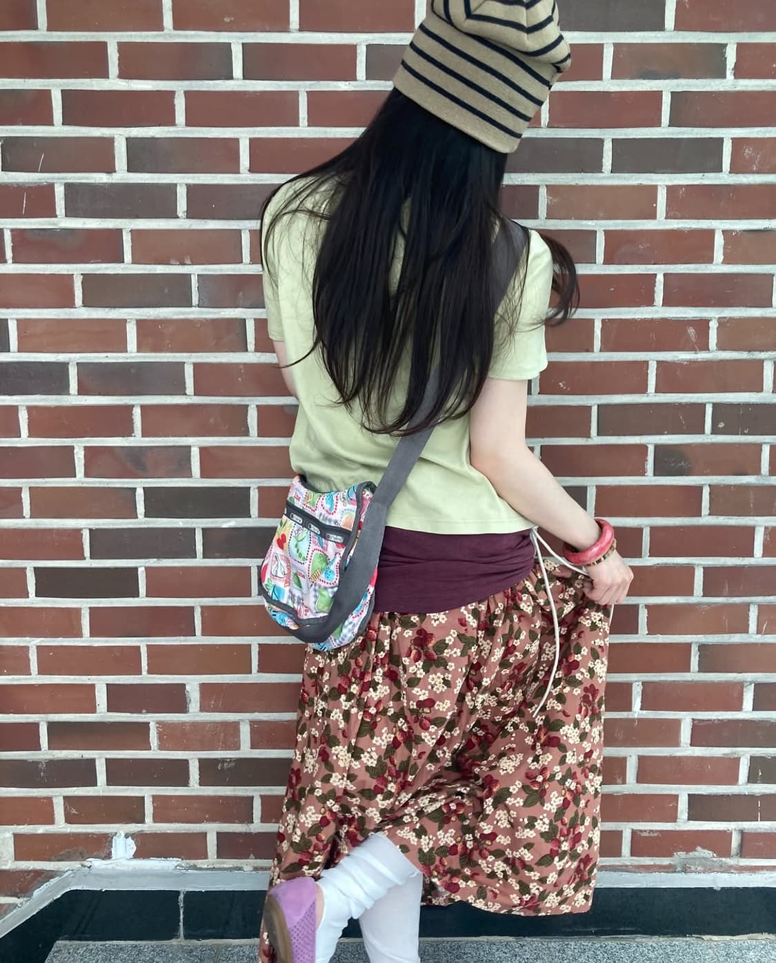 딸기 머핀 빈티지 코디세트 3pcs 상품이미지9