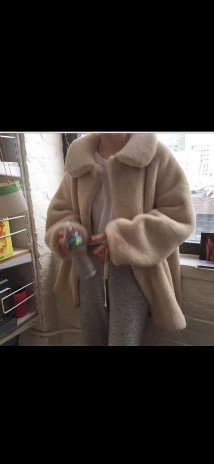 모네 에디트 퍼자켓 리본빛 퍼자켓 상품이미지6