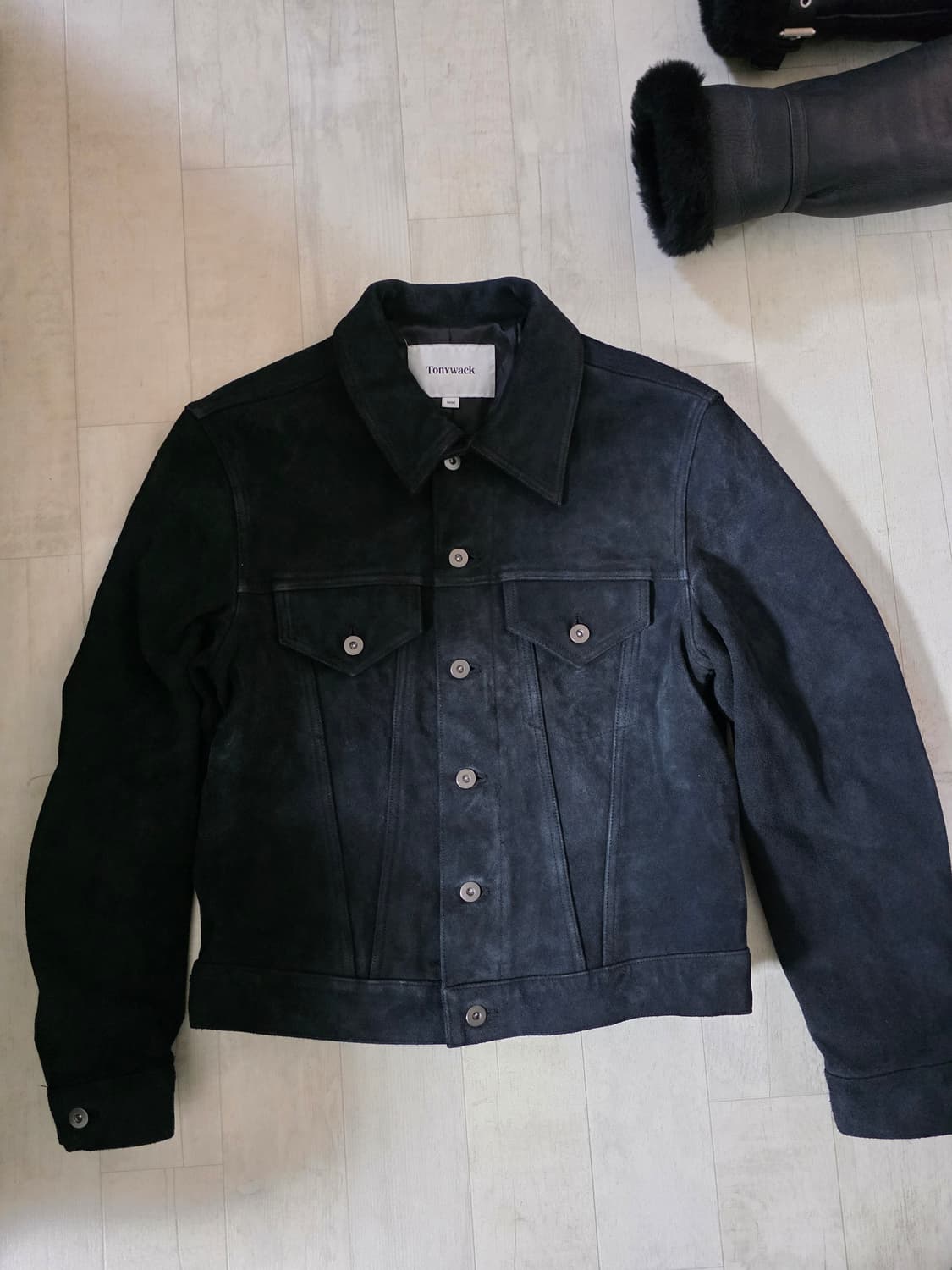 토니웩 카프스웨이드 자켓 M 상품이미지1