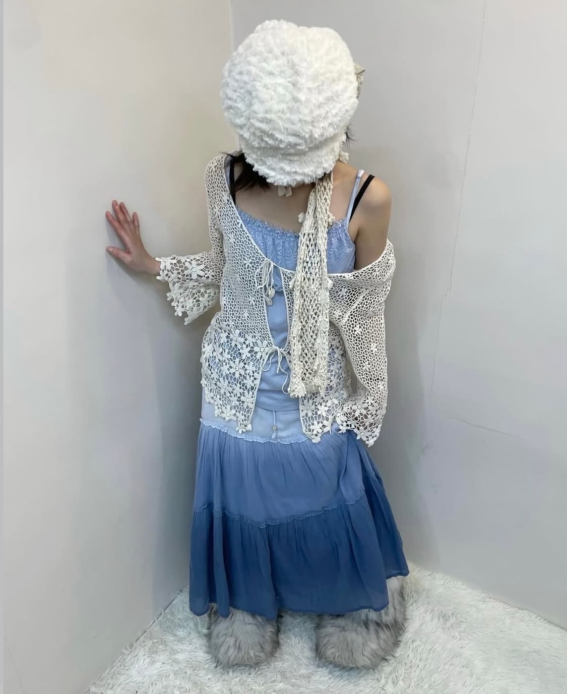Baby blue mori set 상품이미지3