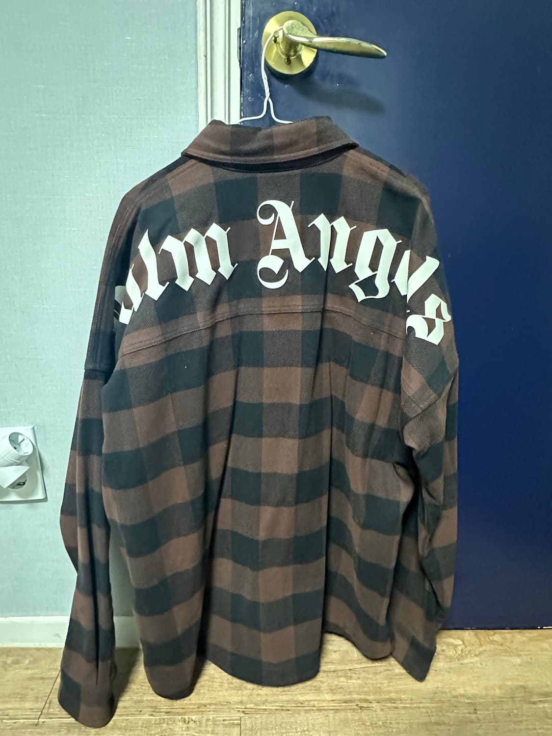 팜엔젤스 플란넬 셔츠 상품이미지2