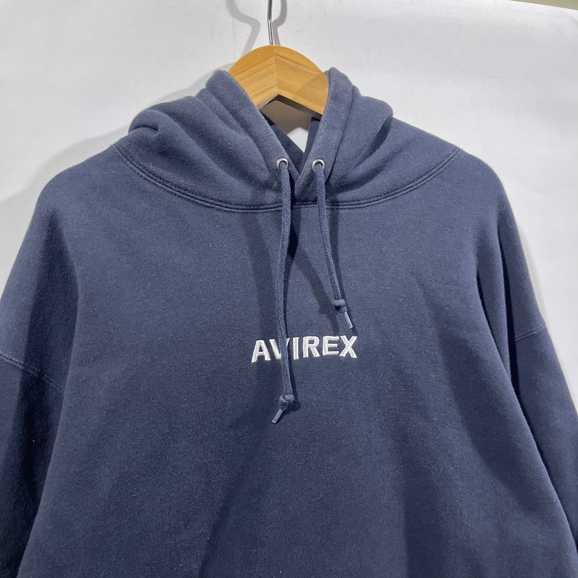 [Avirex] 아비렉스 로고 후드티셔츠 상품이미지3