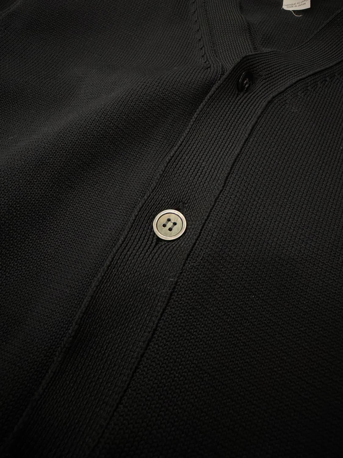 꼼데가르송(shirt) 배색 가디건 상품이미지4