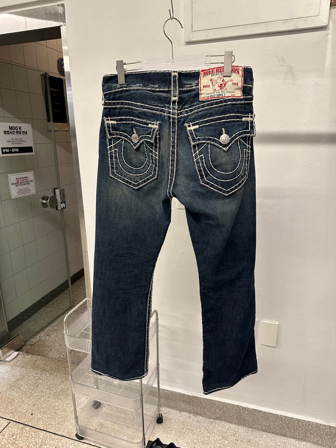 True religion stitch denim pants 상품이미지5