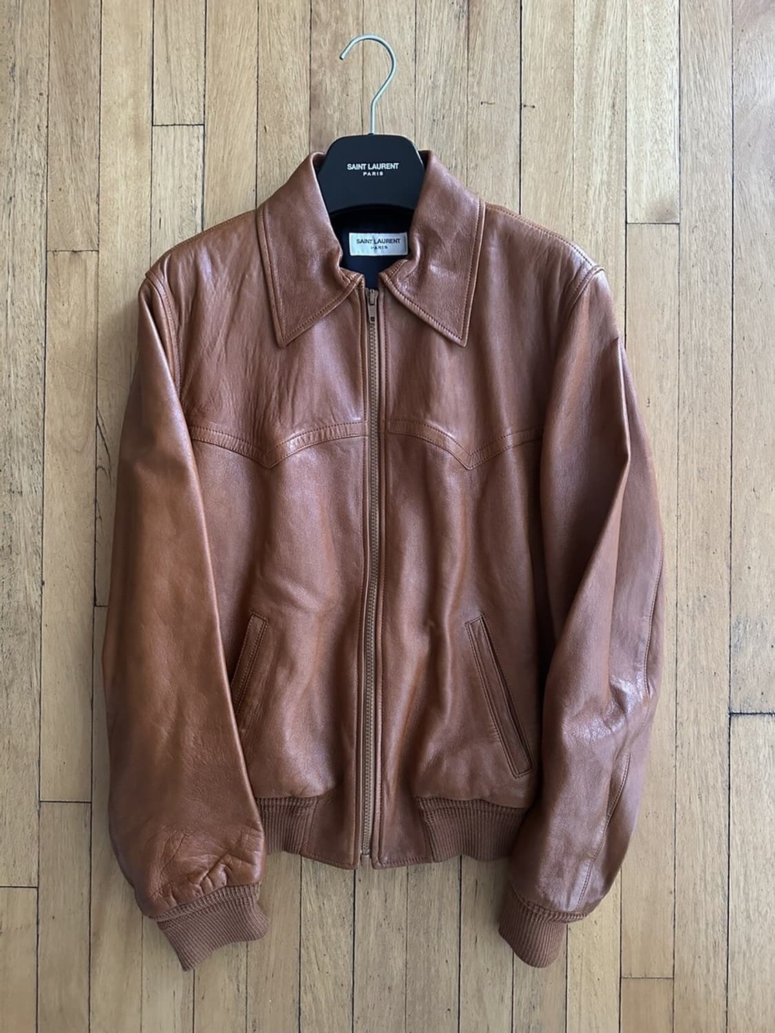 70‘s wilson 웨스턴 레더자켓 made in u.s.a 상품이미지5