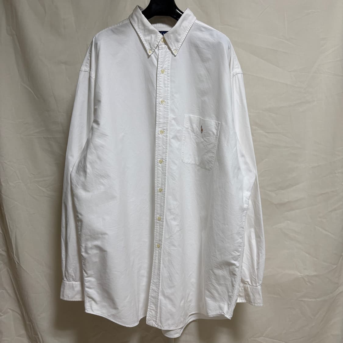 폴로 랄프로렌 빅사이즈 포켓 옥스포드 셔츠 / 화이트, 2XLT 상품이미지1