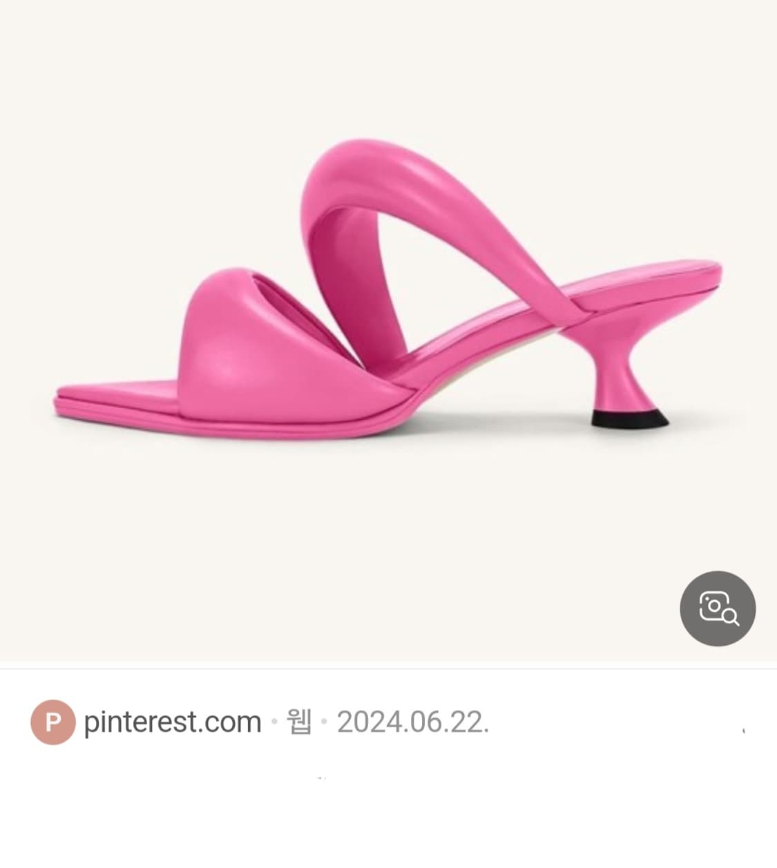 JW PEI 쥬페이 뮬 권은비샌들 39 새상품
 상품이미지1