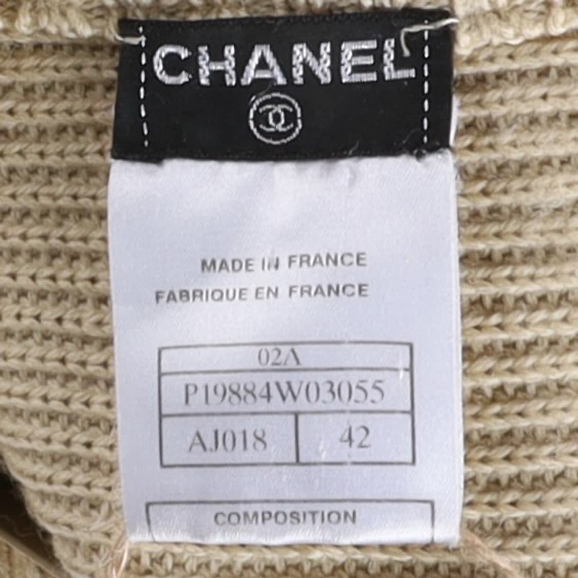 샤넬 Chanel Sports Turtleneck Knit Sweater 상품이미지8