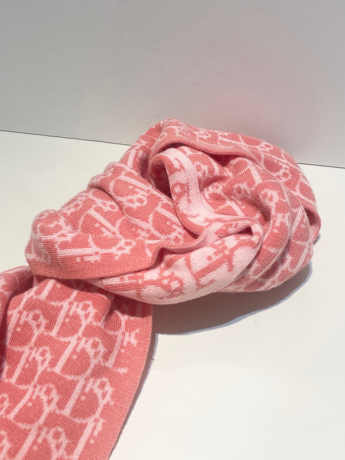 크리스찬 디올 배색 목도리 A1427 상품이미지2