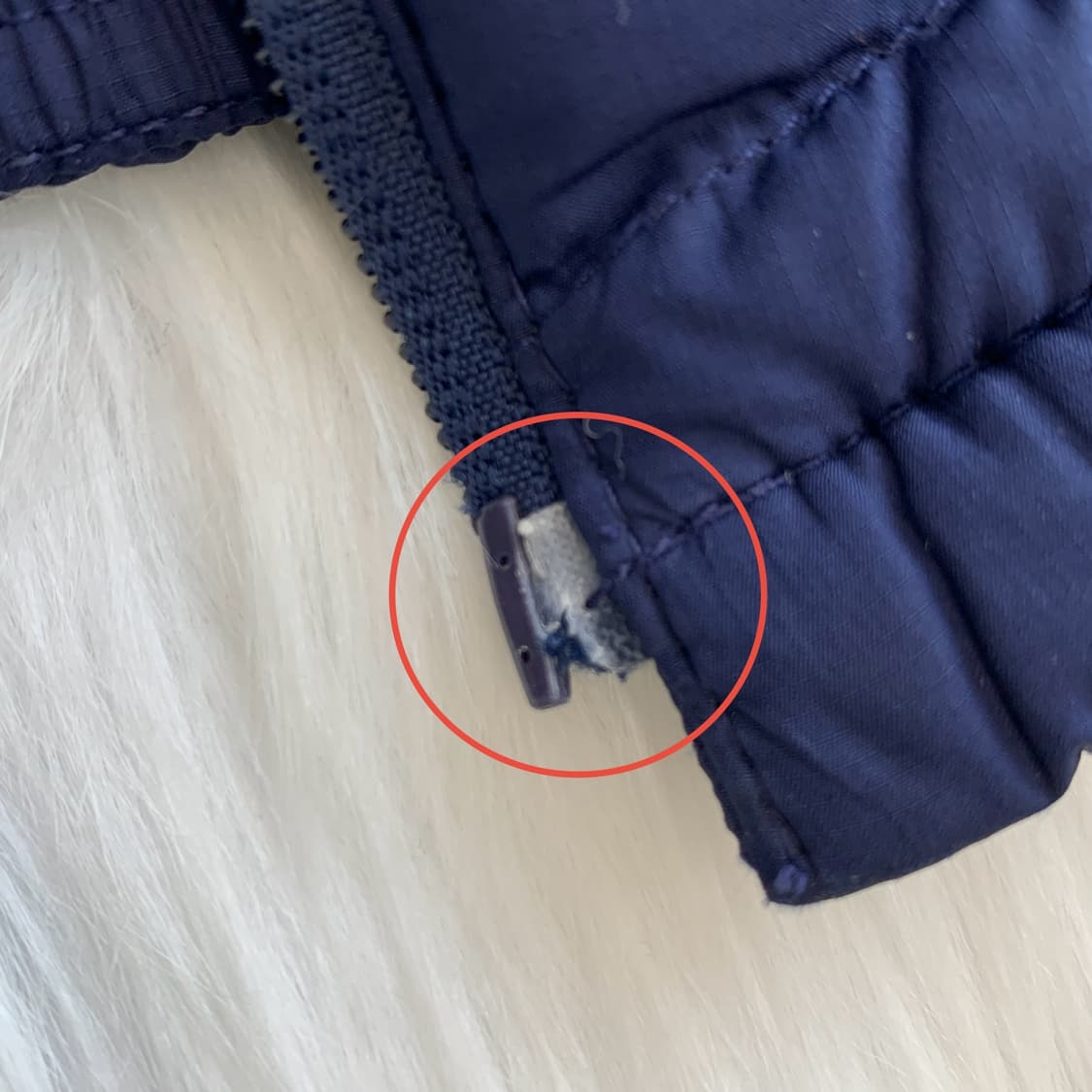 폴로 랄프로렌 키즈 네이비 경량패딩 조끼 1898 상품이미지7