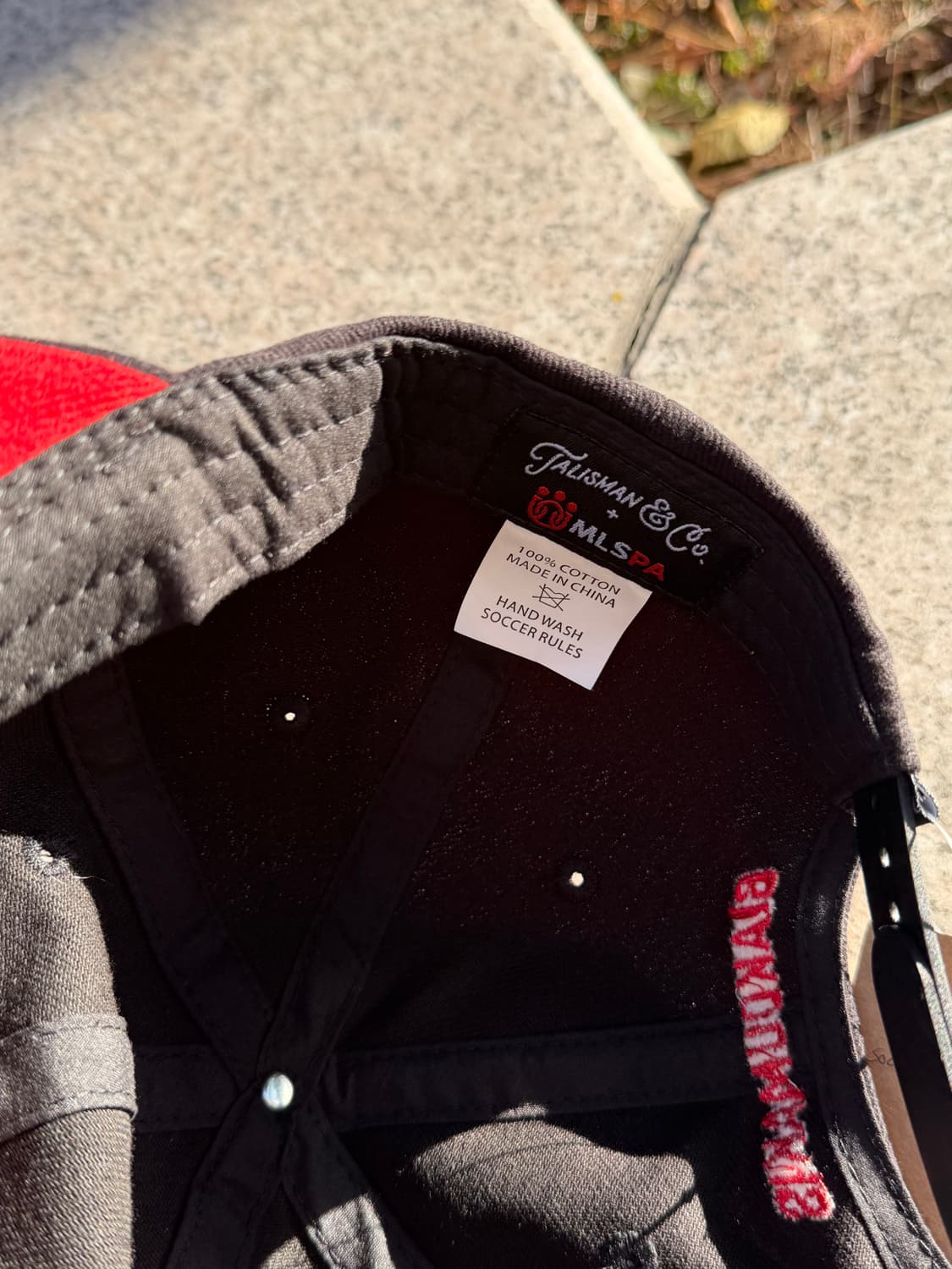 Talisman & Co 빈티지 MLS Soccer 트러커 캡 상품이미지6