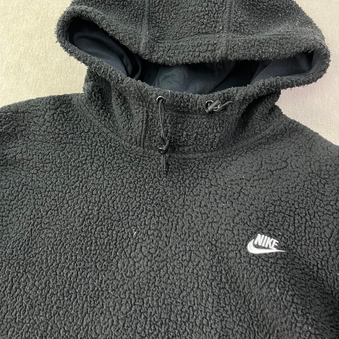 105 나이키 신형 양털 플리스 후드티 상품이미지3