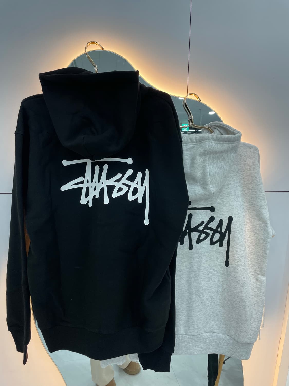 [새상품] [초특가] 스투시 베이직 후드집업 남여공용 상품이미지3