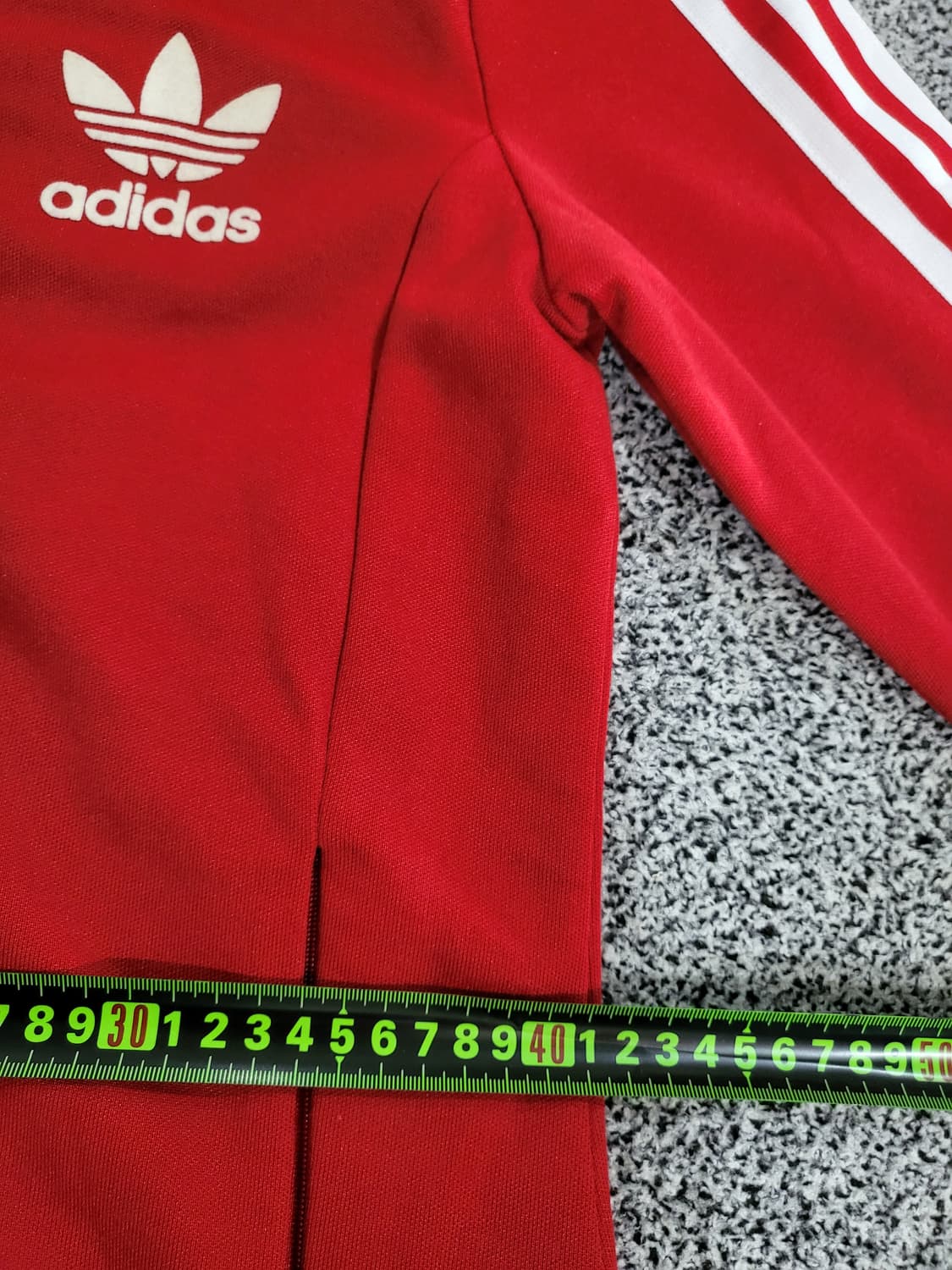 아디다스 트랙탑 (레드) 상품이미지9