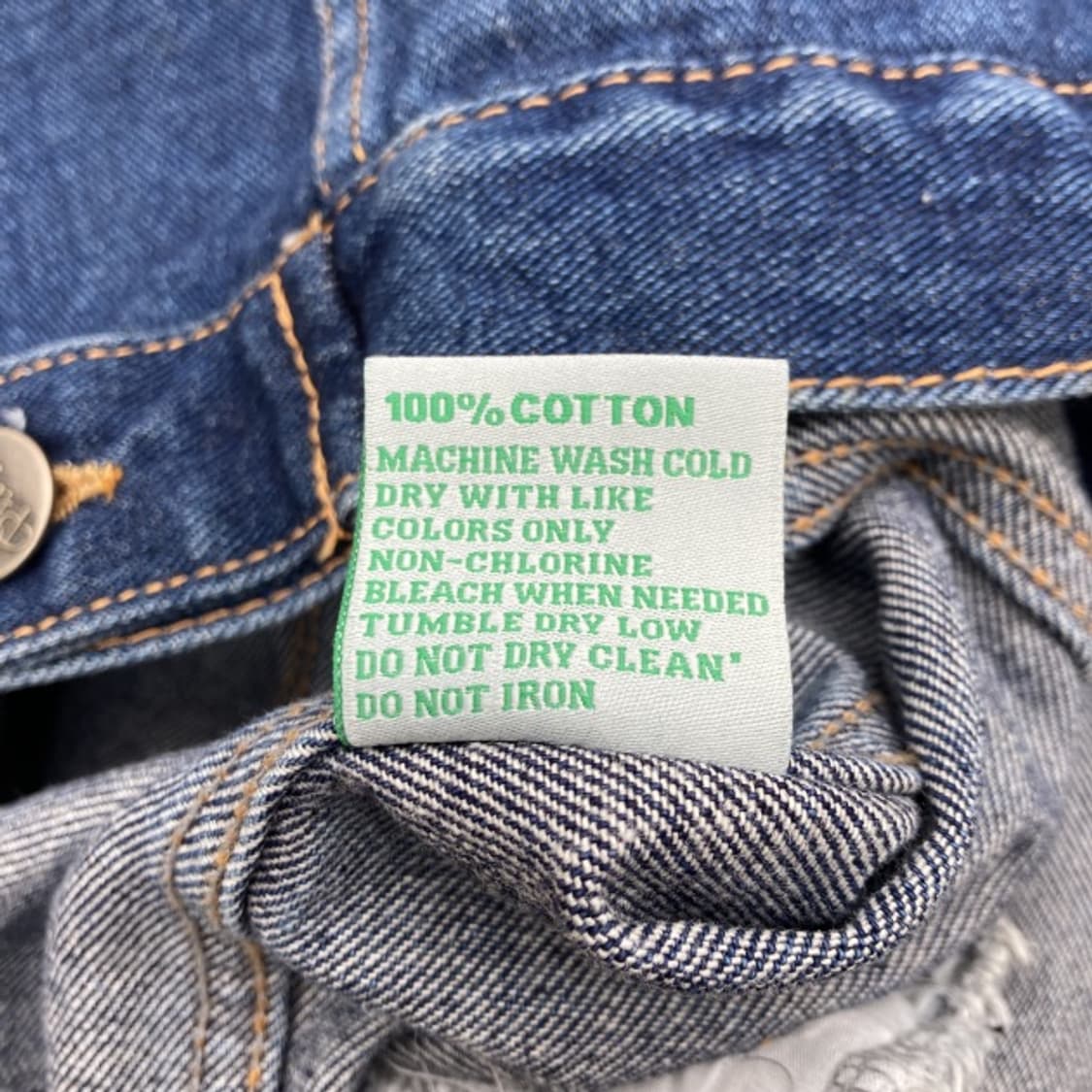 USA 스누피 공군 에디션 데님 자켓 상품이미지8