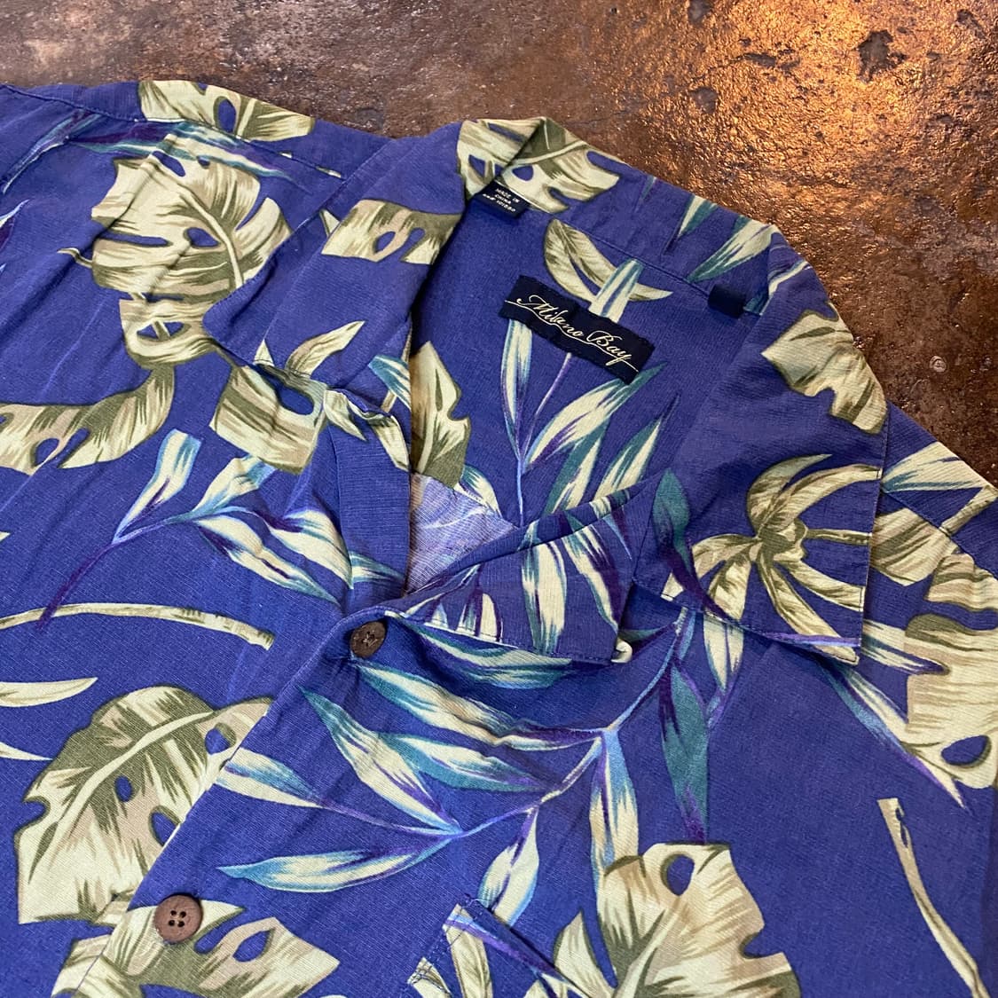 빈티지 플라워 반팔 셔츠 상품이미지2