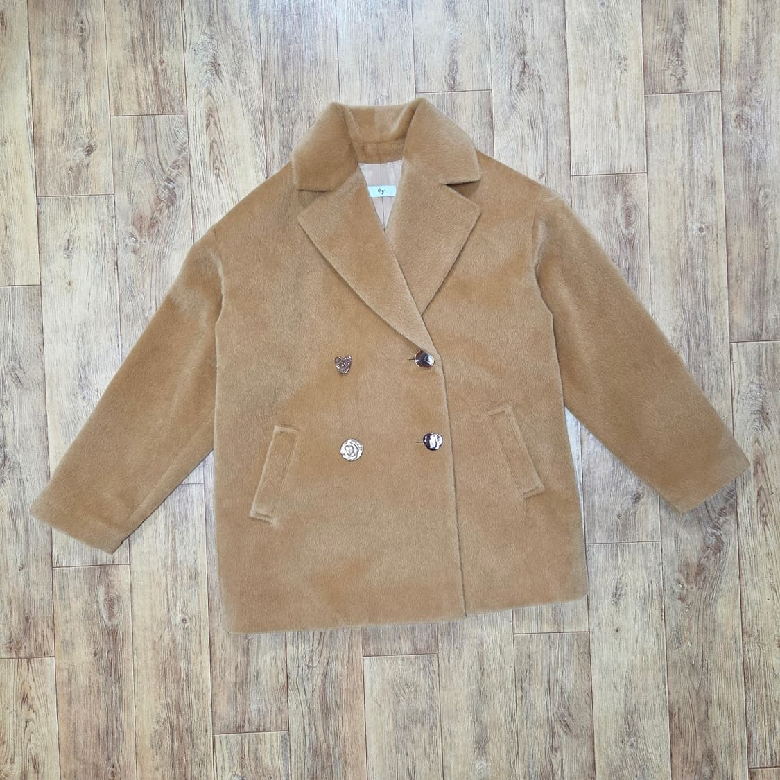 아이아이(EYEYE) 노아 하프코트 프리사이즈 새상품 상품이미지5