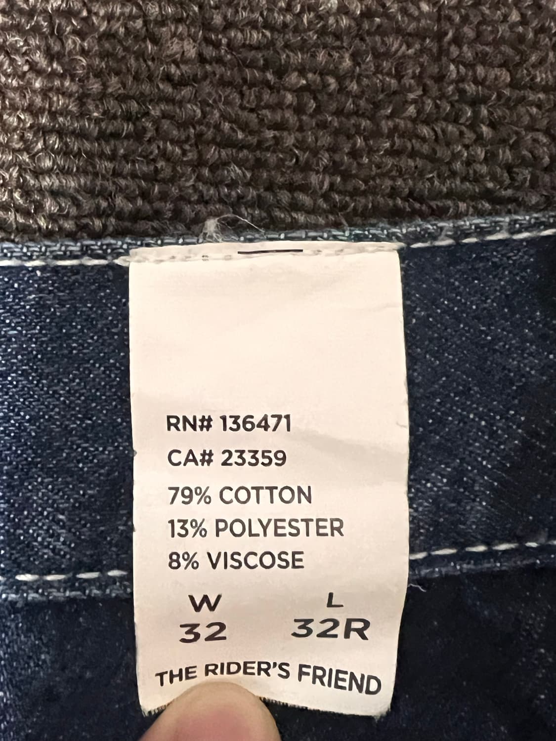 데우스 카펜터 팬츠 상품이미지3