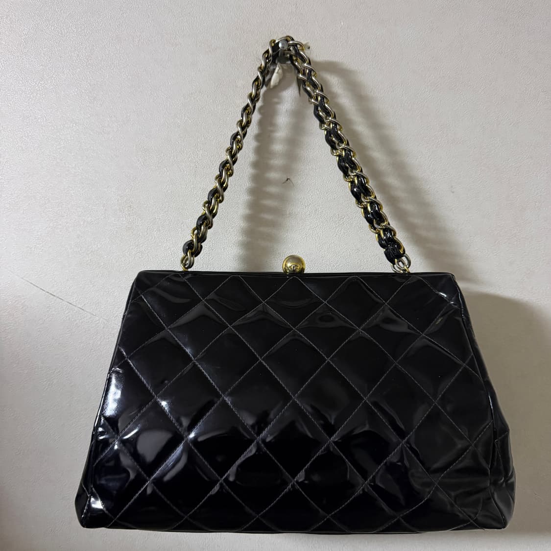 샤넬 마틀라세 체인 핸드백 페이던트 CC 체인백 상품이미지9