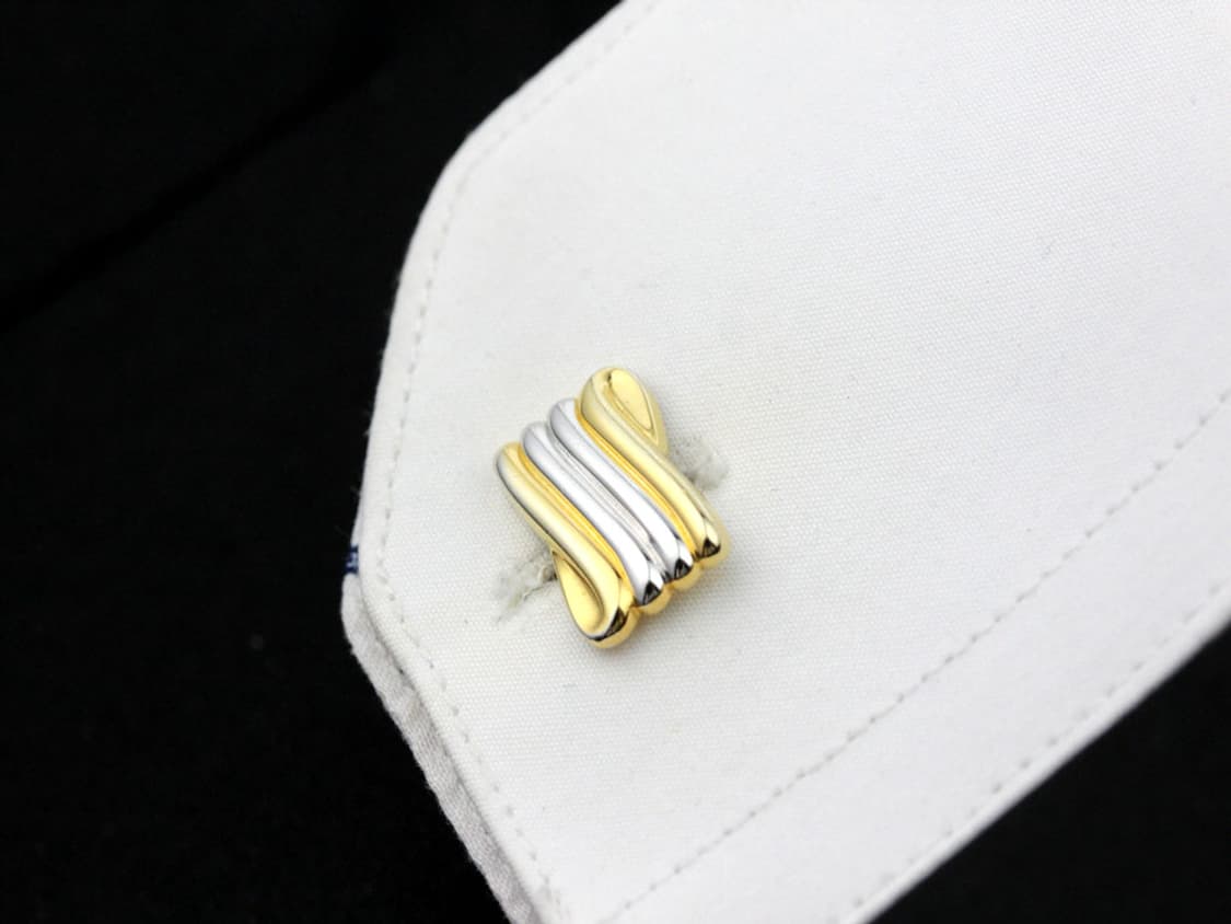 입생로랑 A-등급 5.1cm 남자 명품 넥타이핀 커프스 세트 상품이미지10