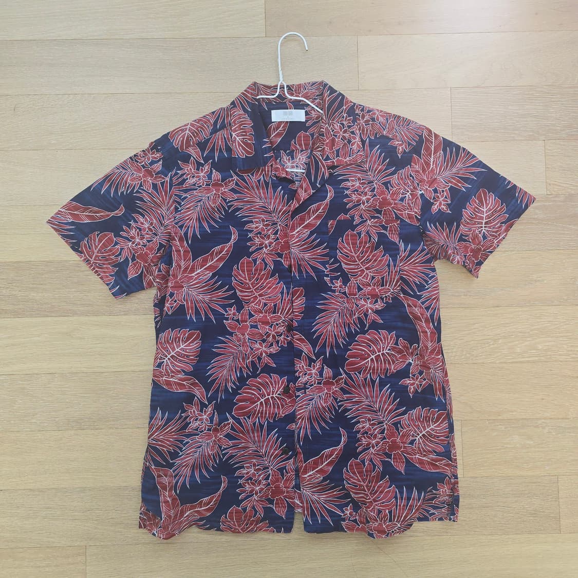 Uniqlo 하와이 셔츠 상품이미지3