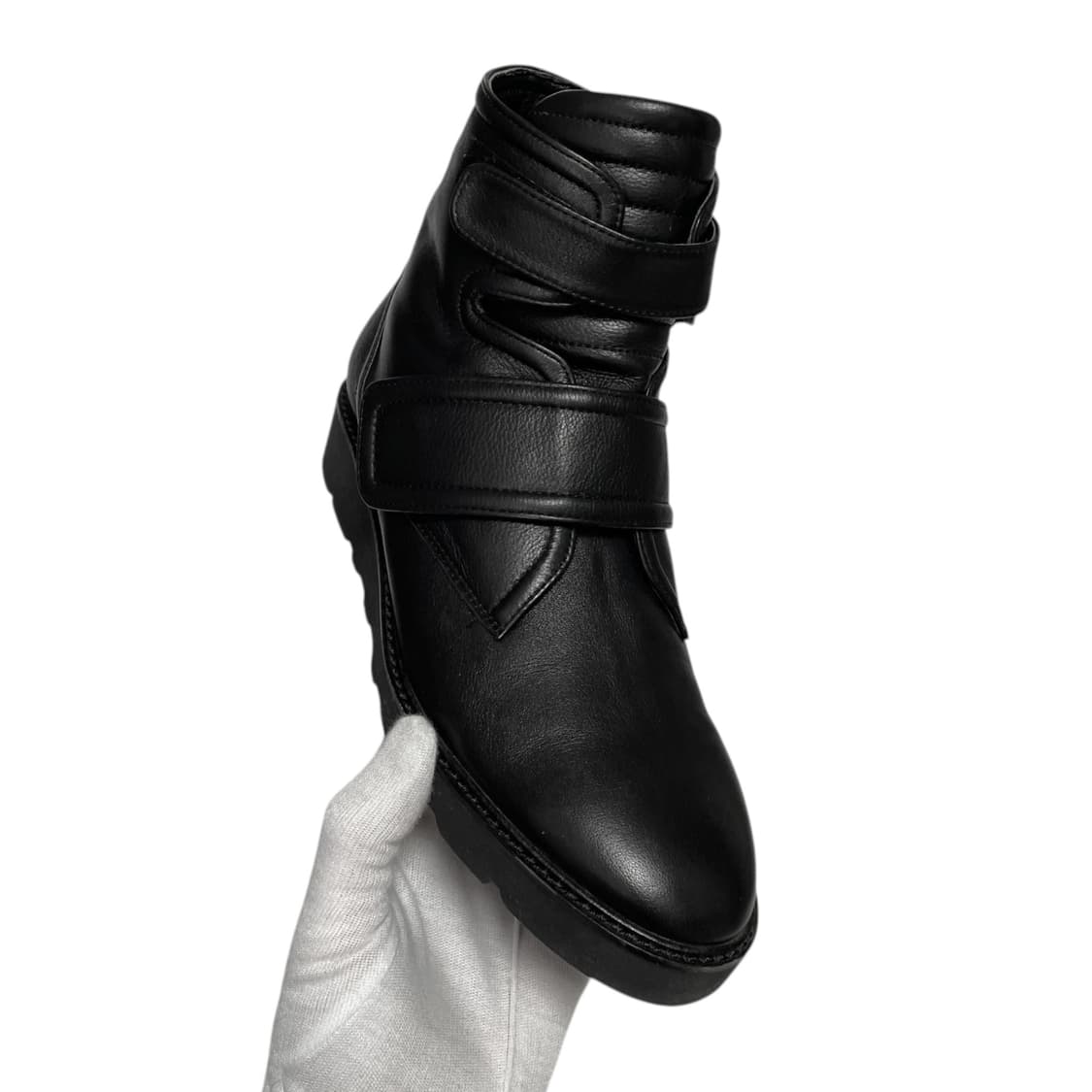 츠모리 치사토 벨크로 레더 하이탑 상품이미지6