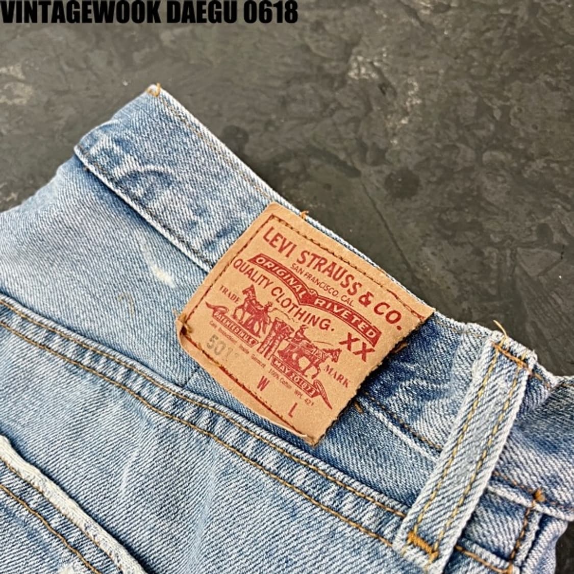 리바이스 데님팬츠  상품이미지2