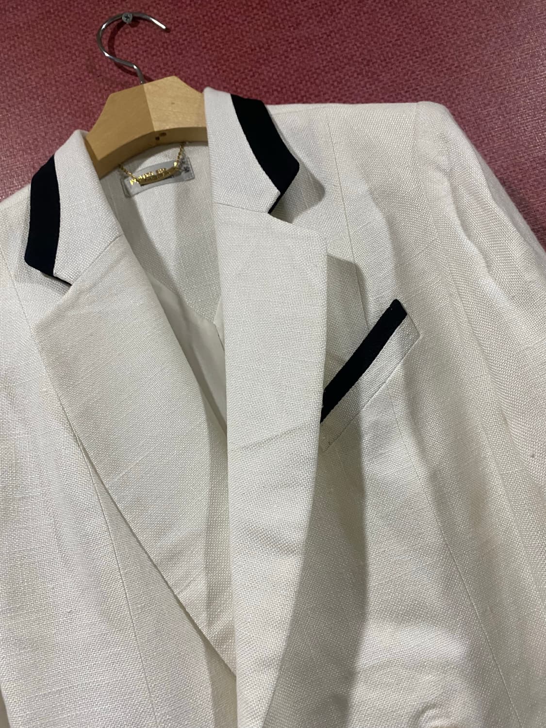 MERA 아이보리 트위드 자켓 상품이미지2