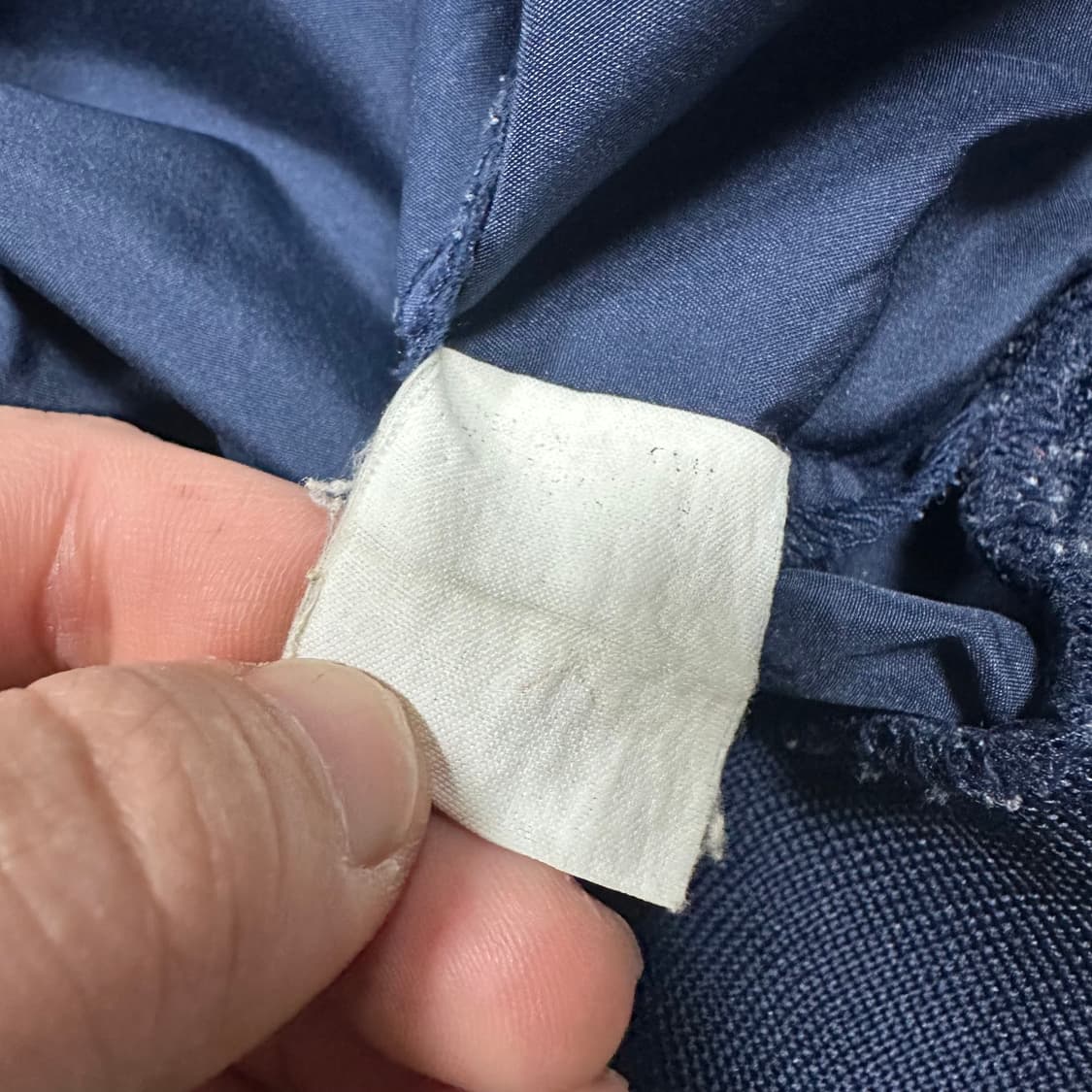 ✨ (바배) 슬래진저 네이비 바람막이 웜업  상품이미지4