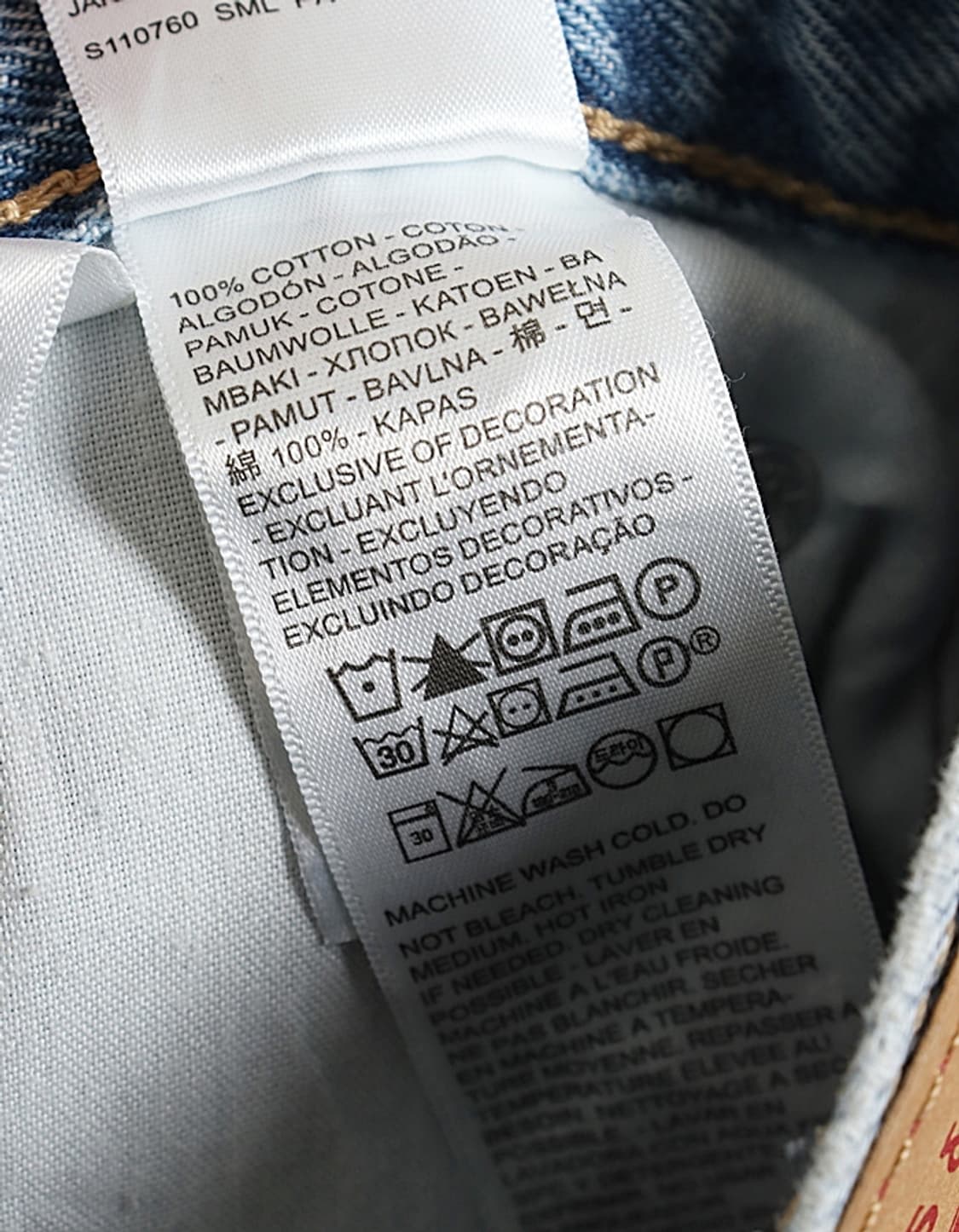 Levi's '94 Baggy Denim Pant (27) 상품이미지10