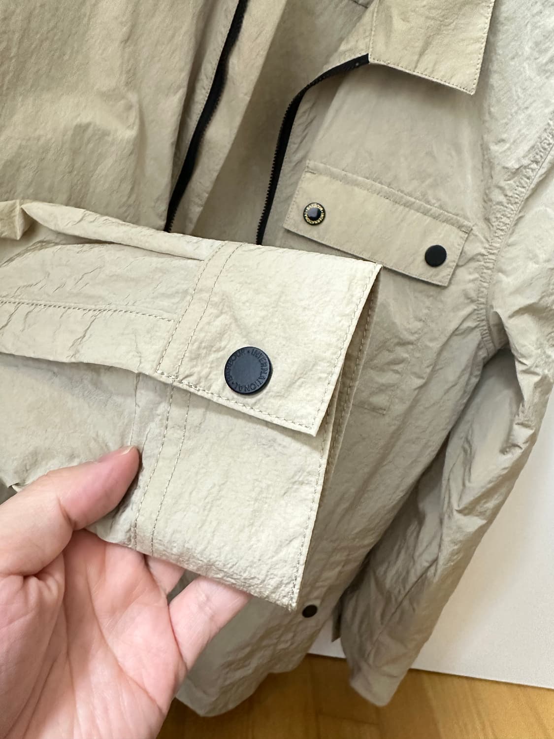 바버 인터내셔널 남성 자켓 상품이미지7