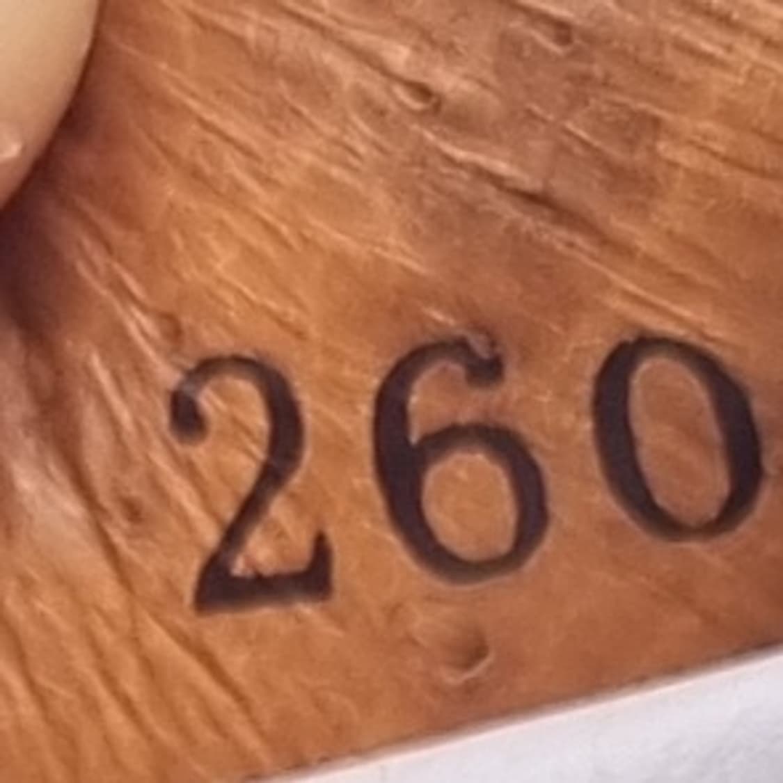 e YSh 소가죽첼시부츠 실사이즈260-265 상품이미지6