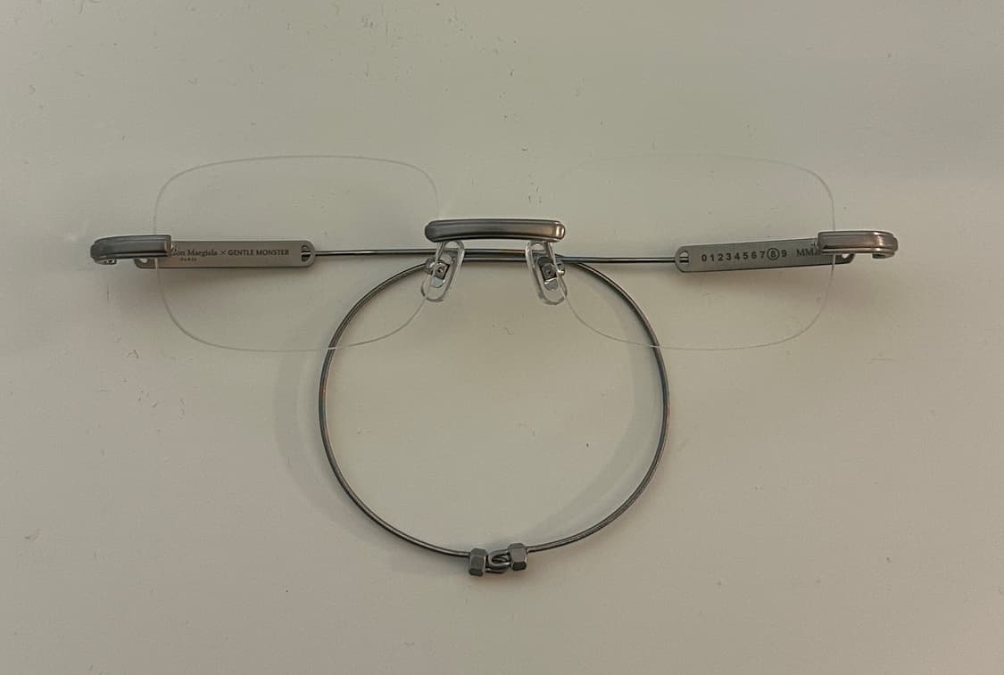 젠틀몬스터 마르지엘라 무테안경 mm219 상품이미지2