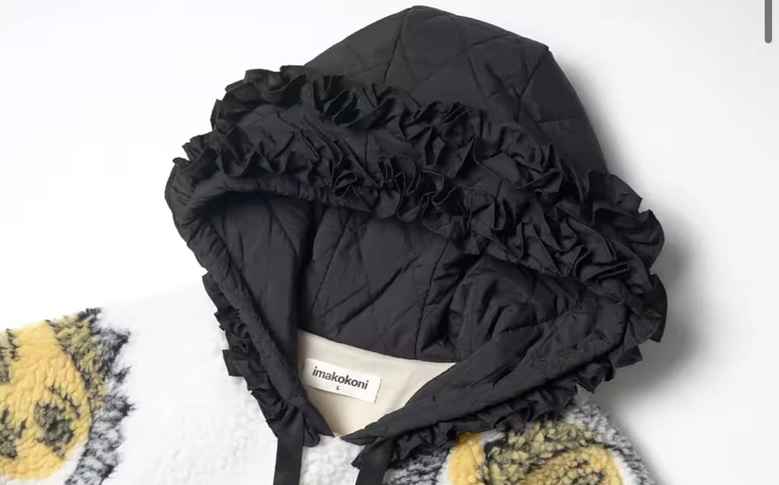 Imakokoni 양털 후리스 후드 상품이미지6