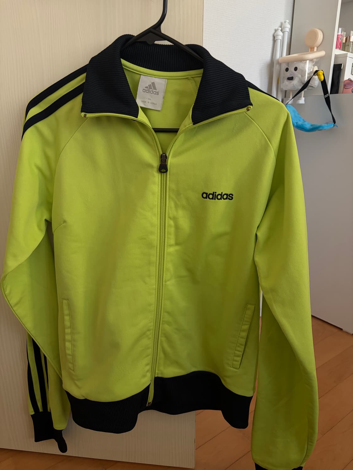 형광 빈티지 아디다스 져지 트랙탑 상품이미지1