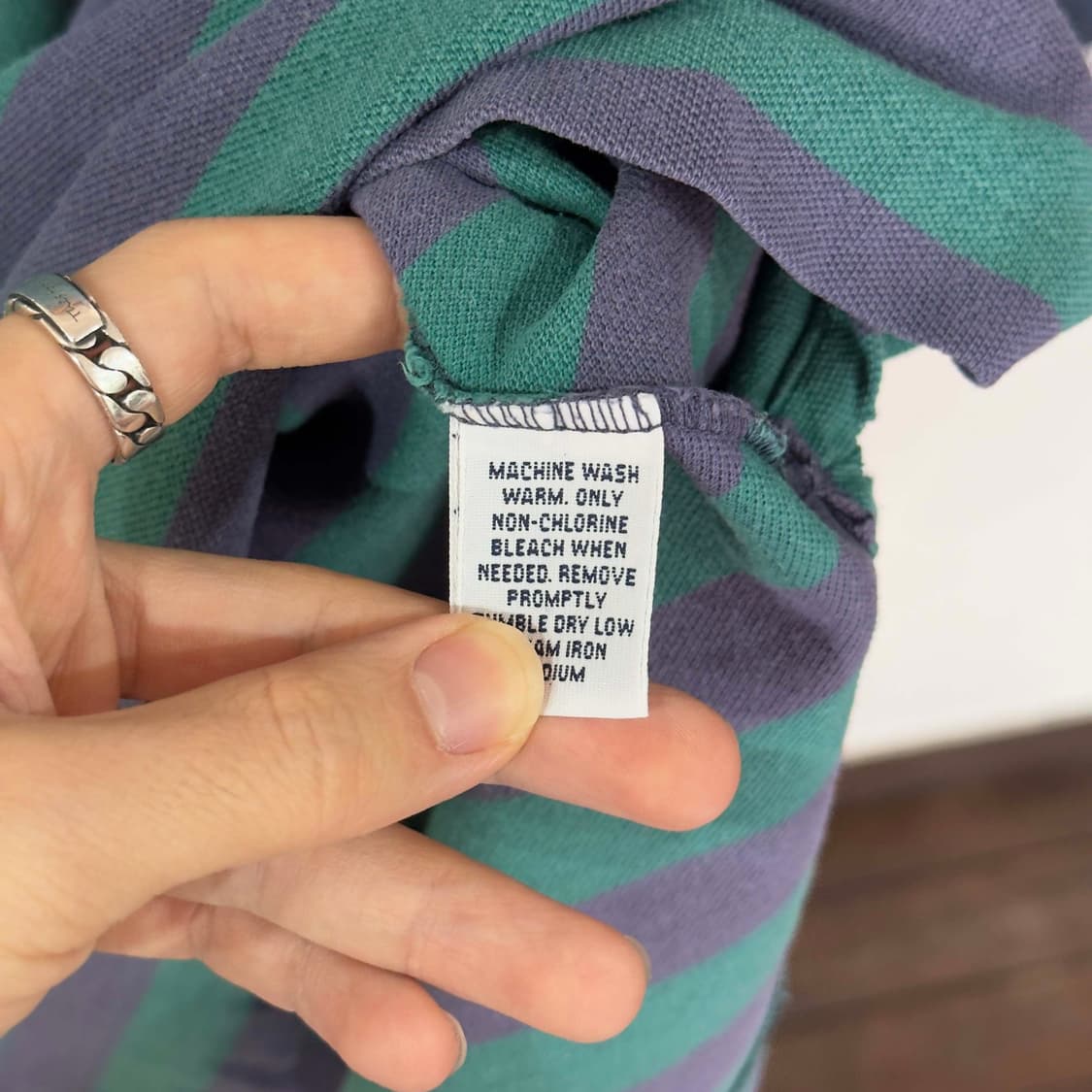 폴로 랄프로렌 스트라이프 PK 반팔 티셔츠 상품이미지3