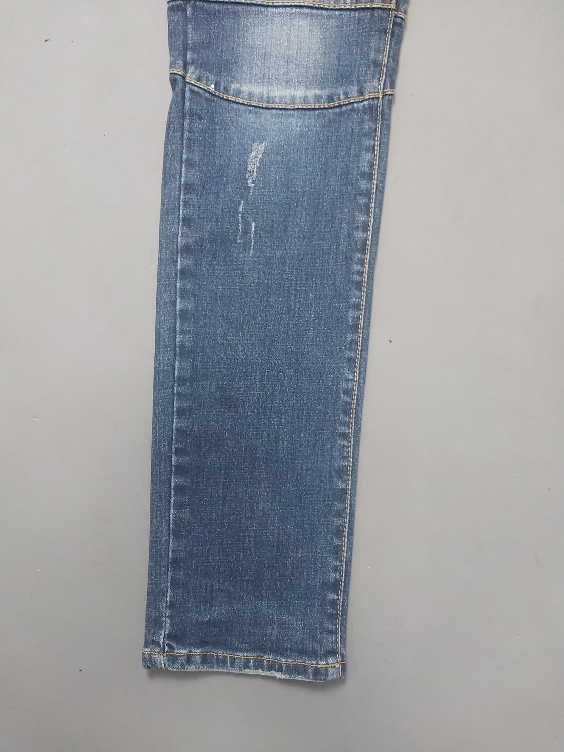 [30] 발망 스크래치 슬림 바이커진 청바지 상품이미지3