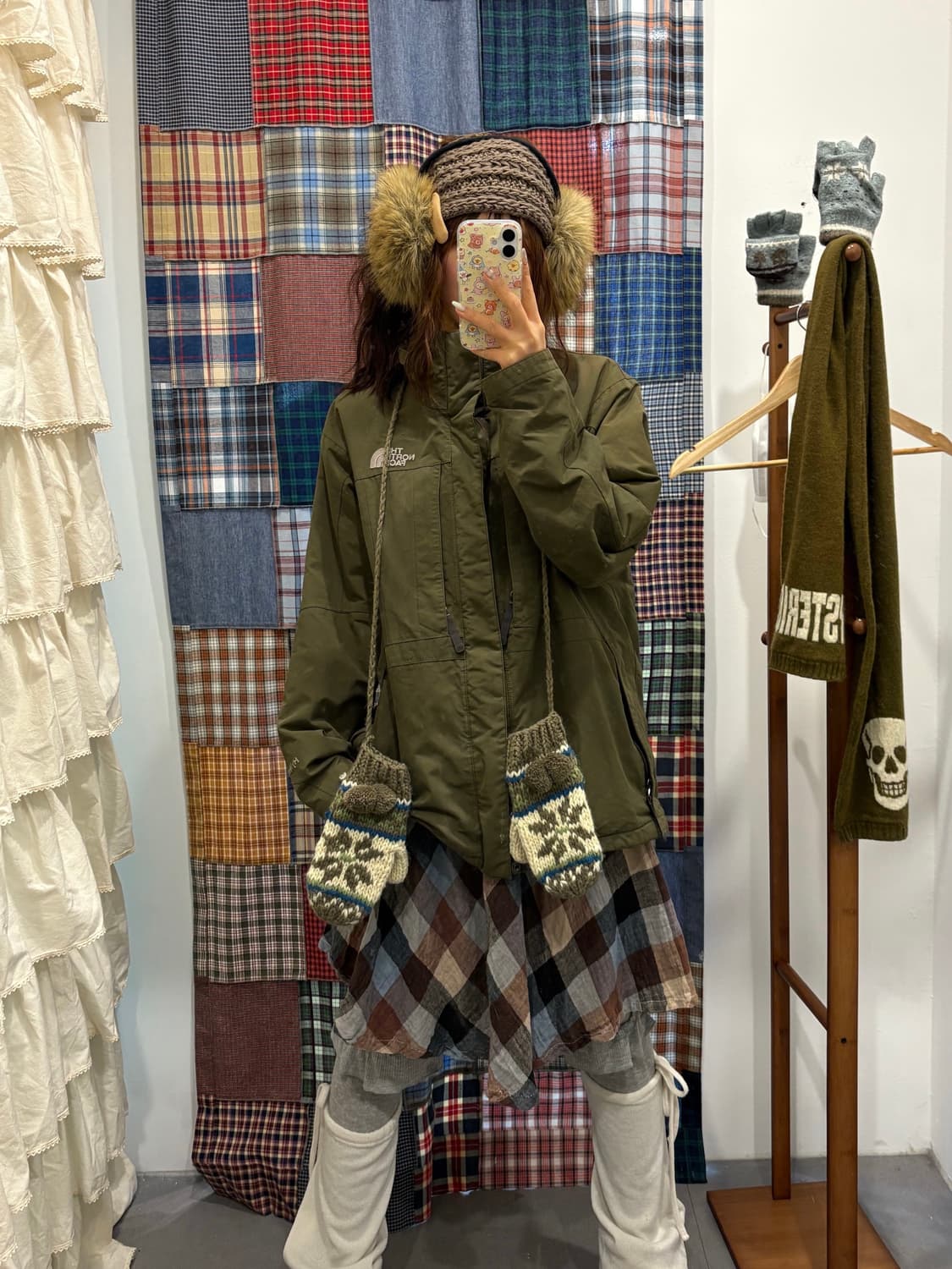 노스페이스 하이벤트 투웨이 바람막이 상품이미지1