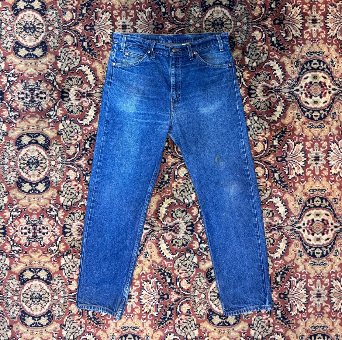 90s 빈티지 리바이스 오렌지탭 505 데님 36(32~) 695 상품이미지1