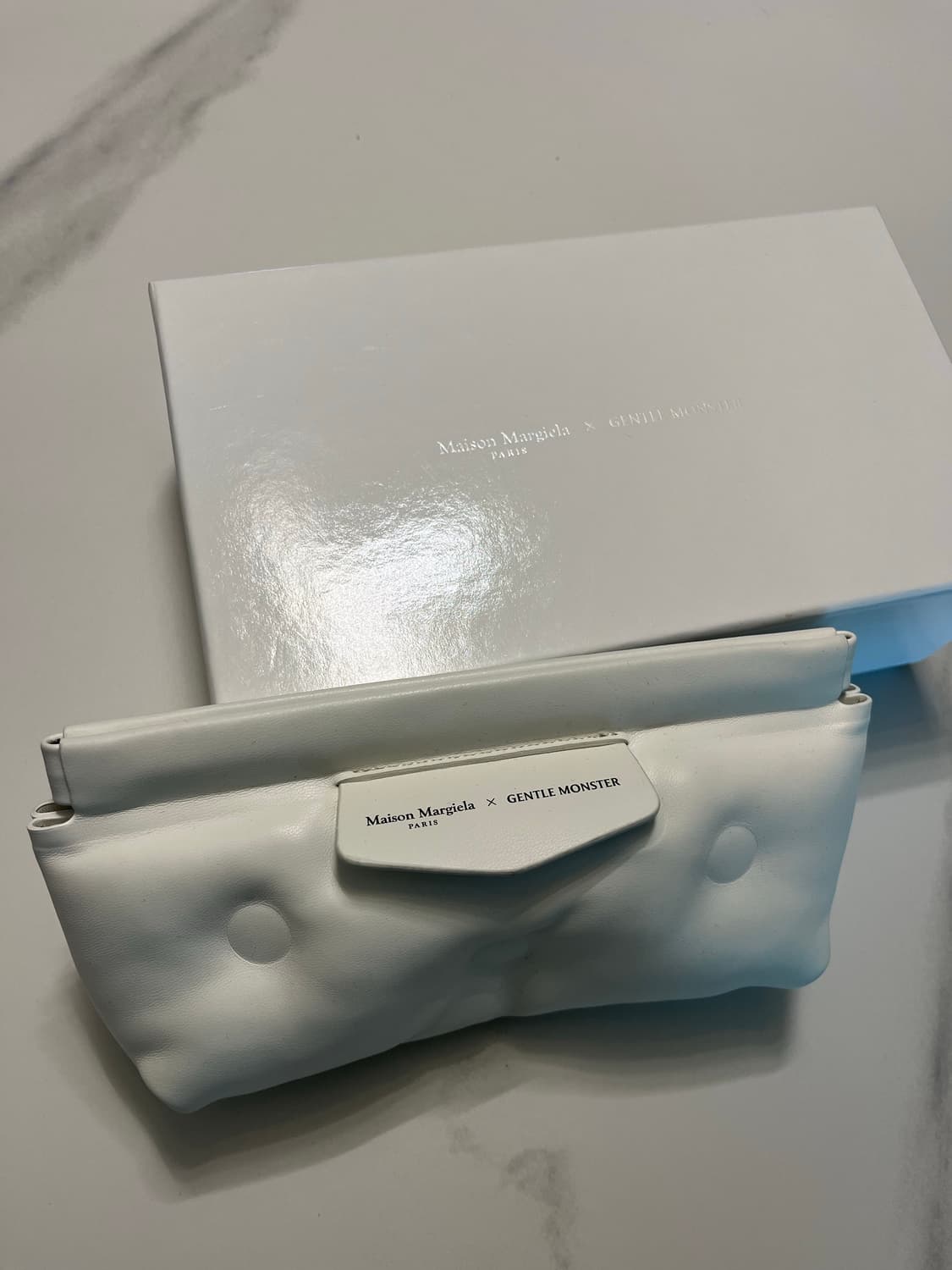젠틀몬스터 x 마르지엘라 MM202 실버 선글라스 상품이미지4