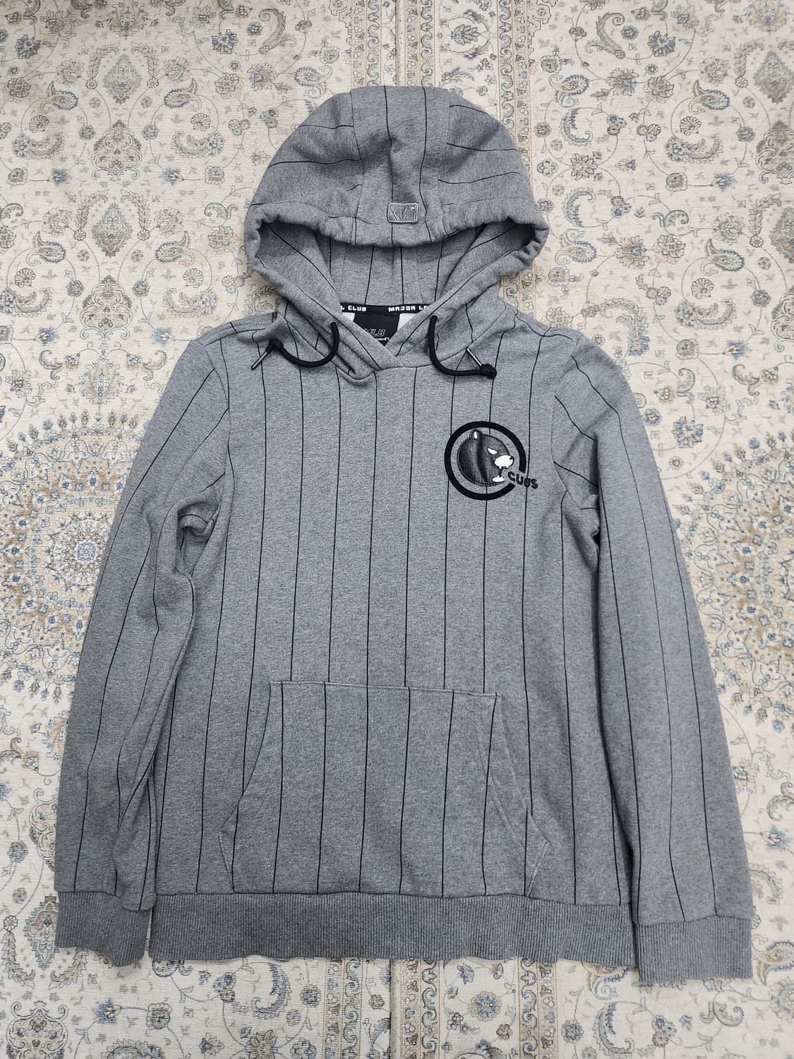 MLB 시카고 컵스 스트라이프 후드티 85 (55까지) 상품이미지1