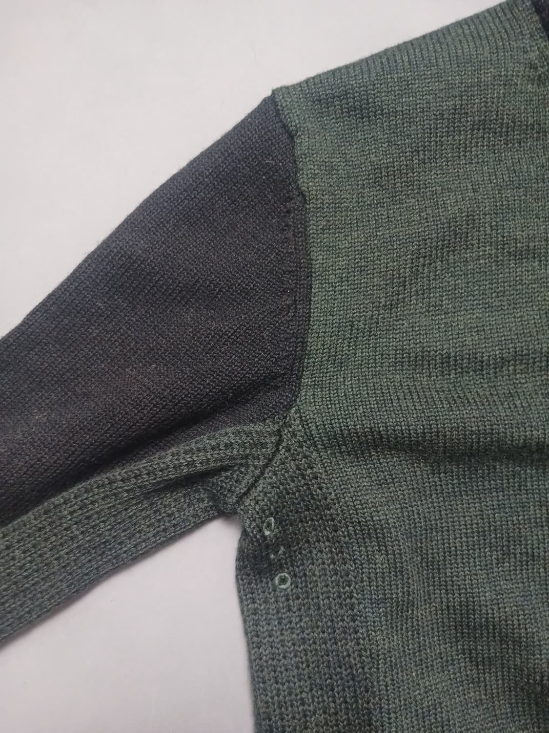 [M] 빅토리녹스 풀집업 니트 가디건 상품이미지3