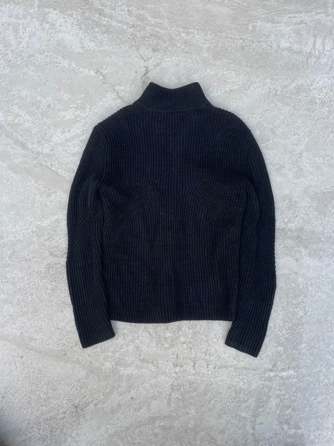 아르마니 익스체인지 니트집업 상품이미지5