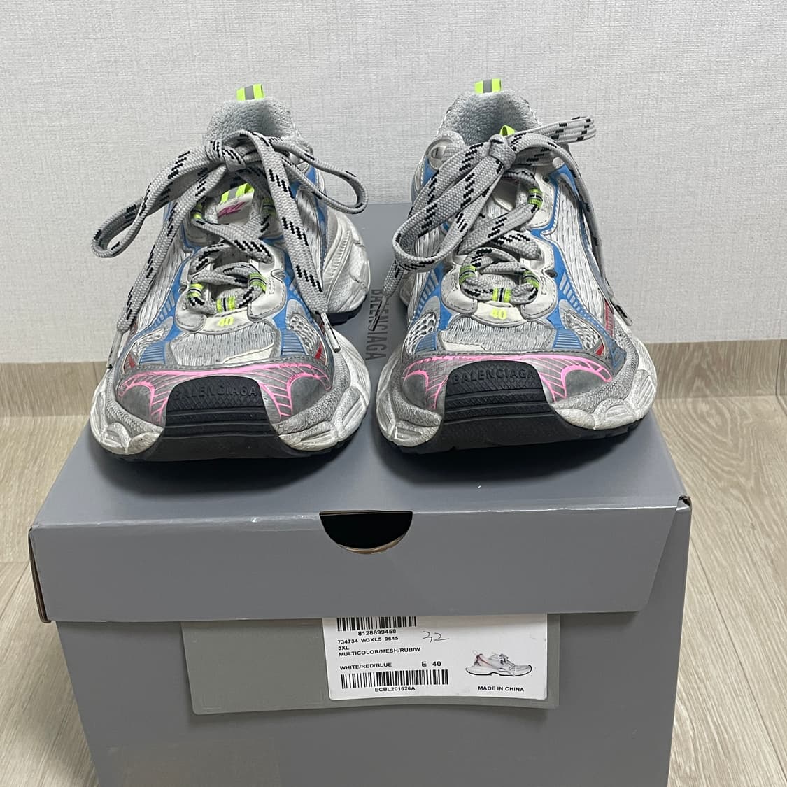 발렌시아가 3xl 멀티 40사이즈 상품이미지4