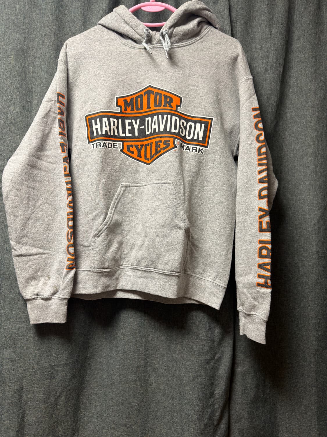 할리 데이비슨 후드집업 판매합니다 상품이미지1