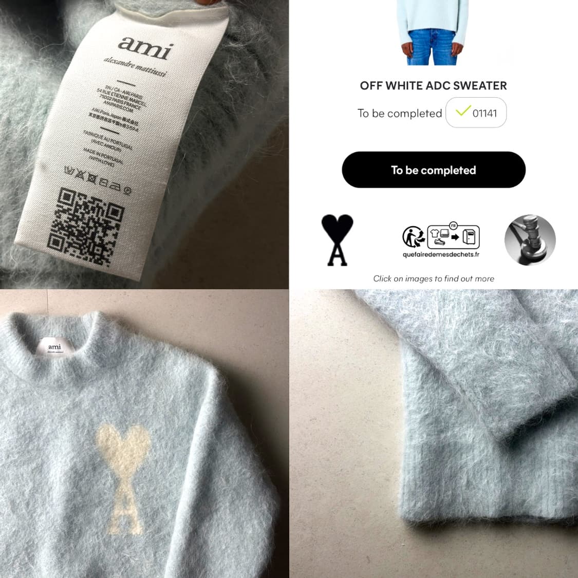 아미 니트 상품이미지4