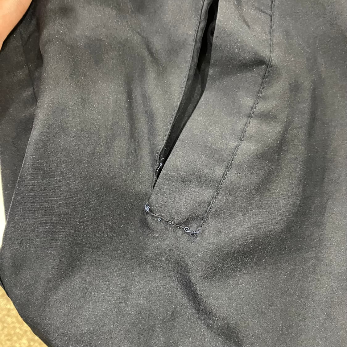 208 빈티지 아디다스 빅로고 바람막이 상품이미지10