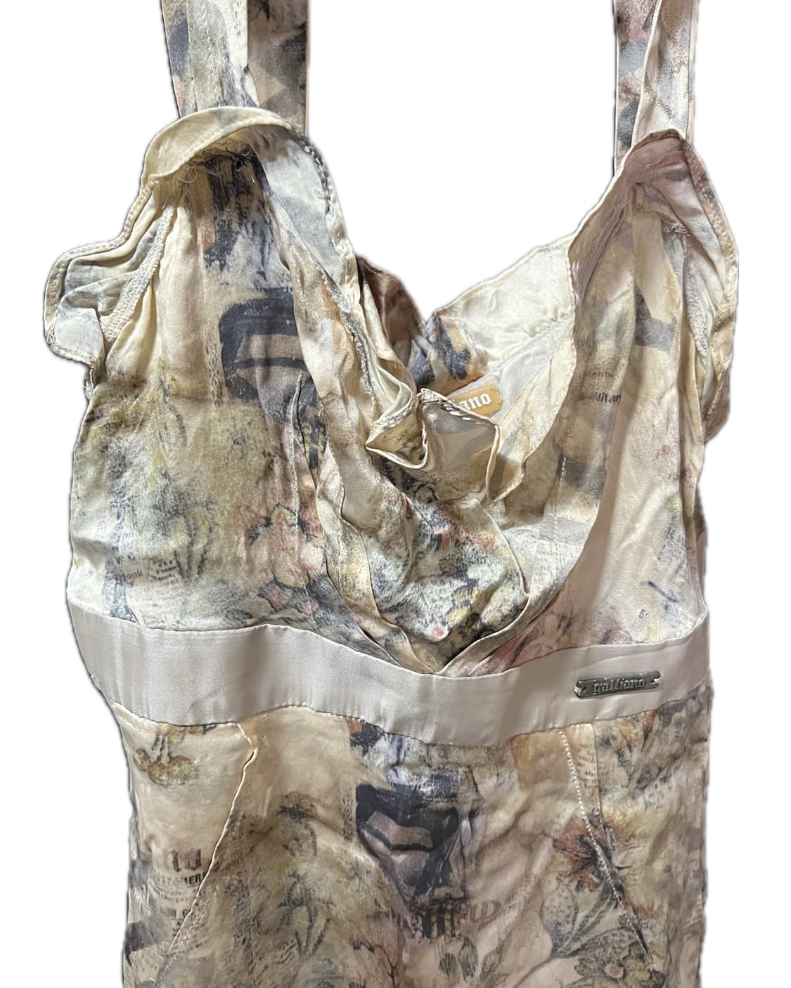 존갈리아노 John Galliano slip dress 상품이미지2